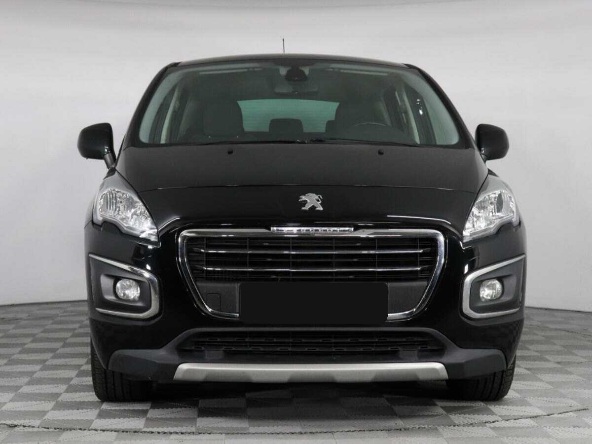 Peugeot 3008 с пробегом — 2016 год. Фото: #1