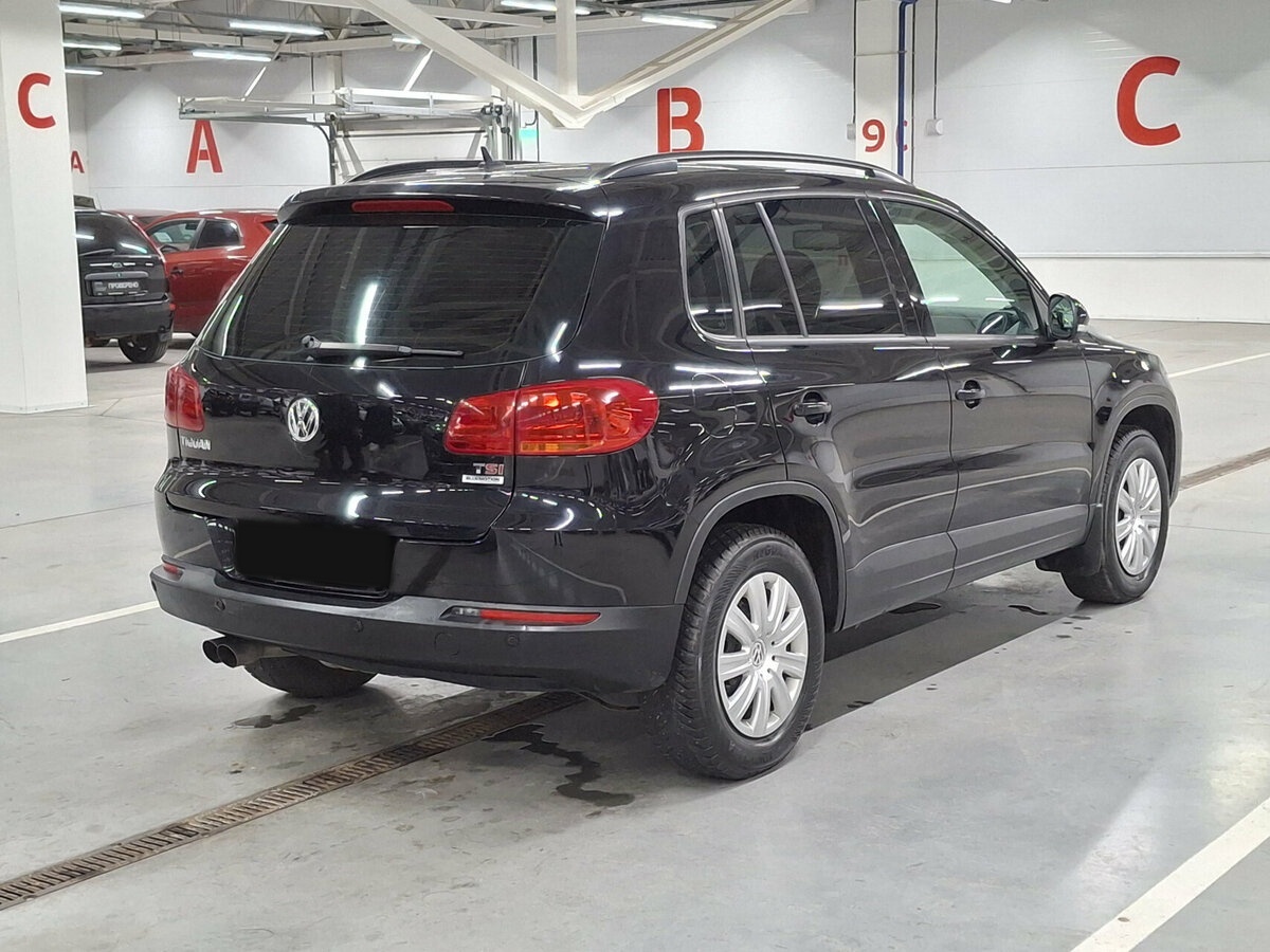Volkswagen Tiguan с пробегом — 2014 год. Фото: #4