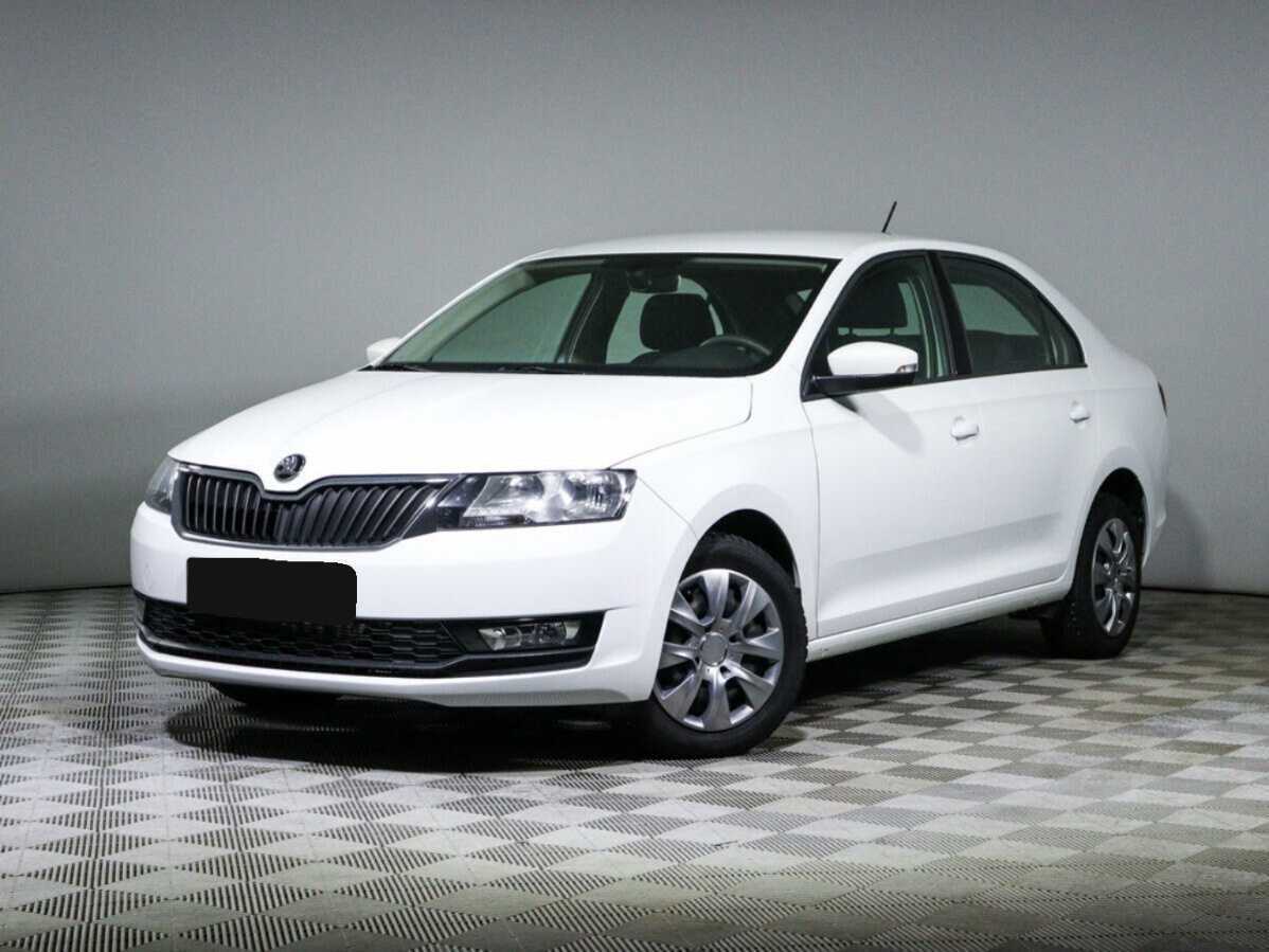 Skoda Rapid с пробегом — 2019 год. Посмотреть фото