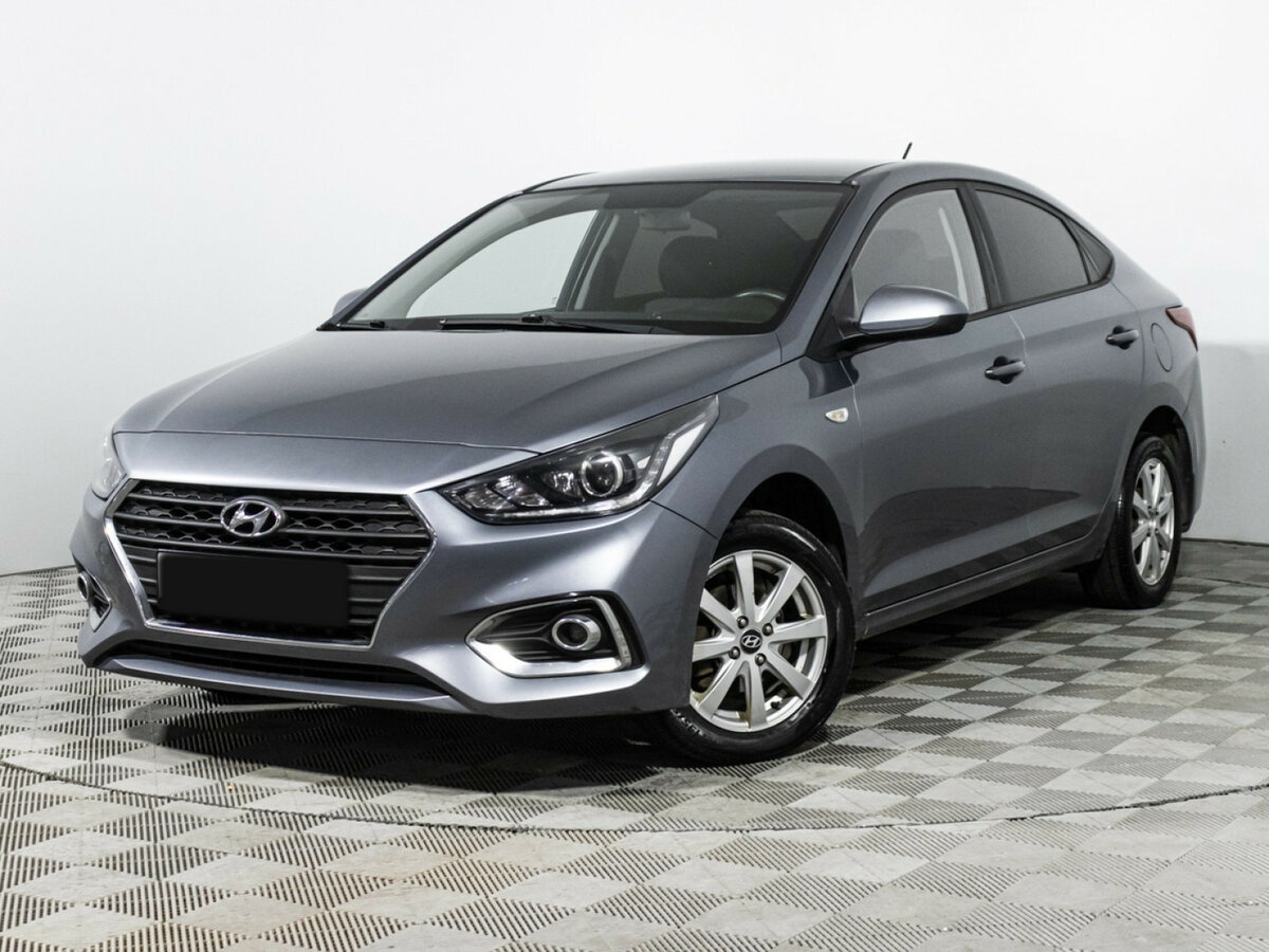 Hyundai Solaris с пробегом — 2018 год. Фото: #0