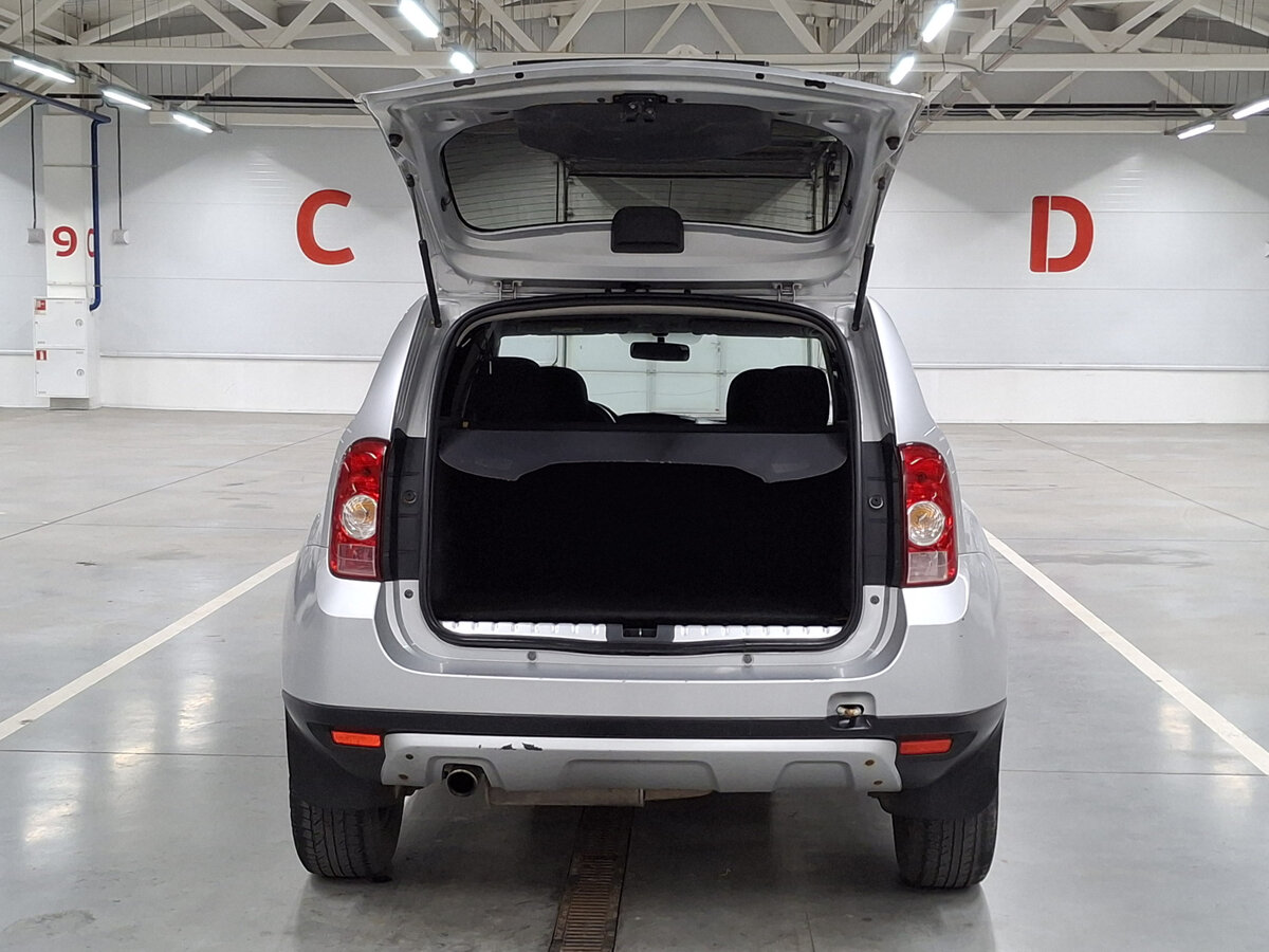 Renault Duster с пробегом — 2012 год. Фото: #9