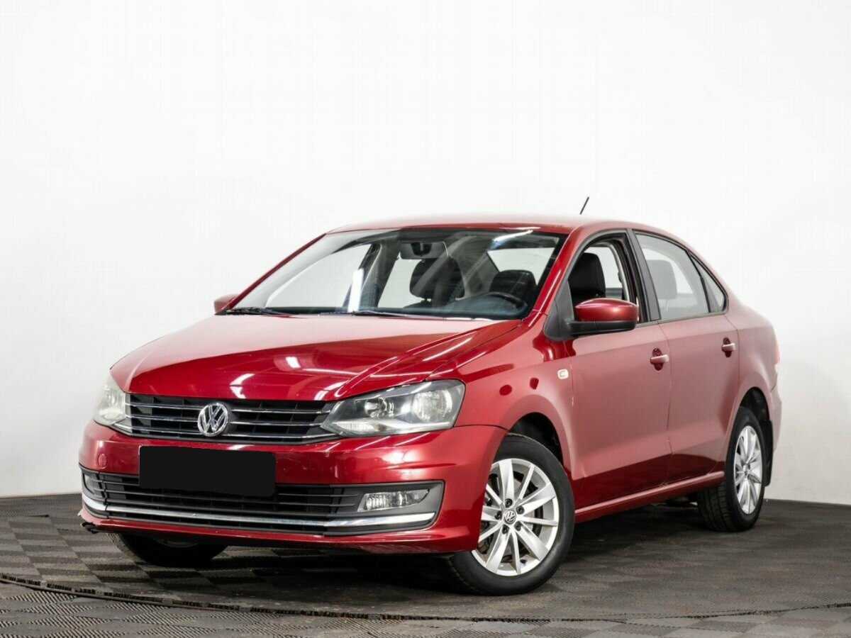 Volkswagen Polo с пробегом — 2017 год. Посмотреть фото