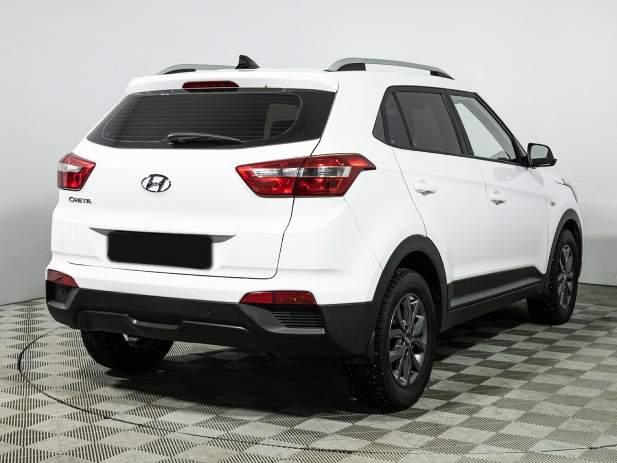 Hyundai Creta с пробегом — 2021 год. Фото: #4
