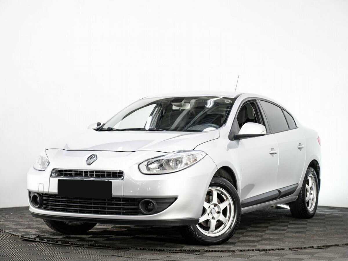 Renault Fluence с пробегом — 2013 год. Фото: #0