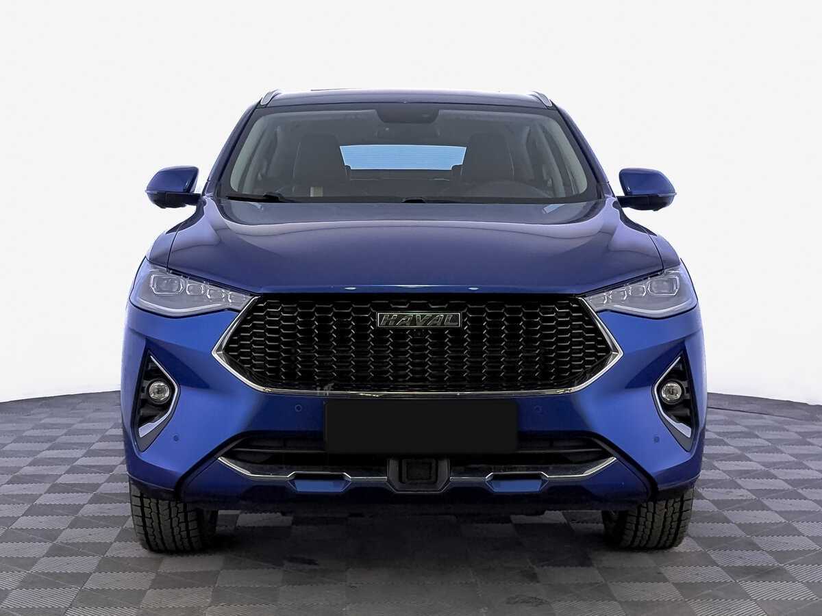 Haval F7x с пробегом — 2020 год. Фото: #1