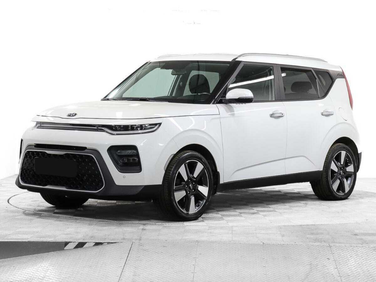Kia Soul с пробегом — 2021 год. Посмотреть фото