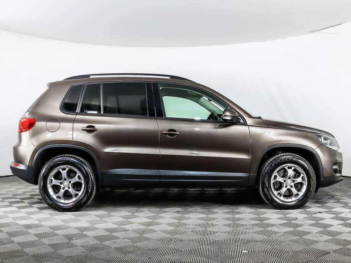 Volkswagen Tiguan с пробегом — 2014 год. Фото: #3