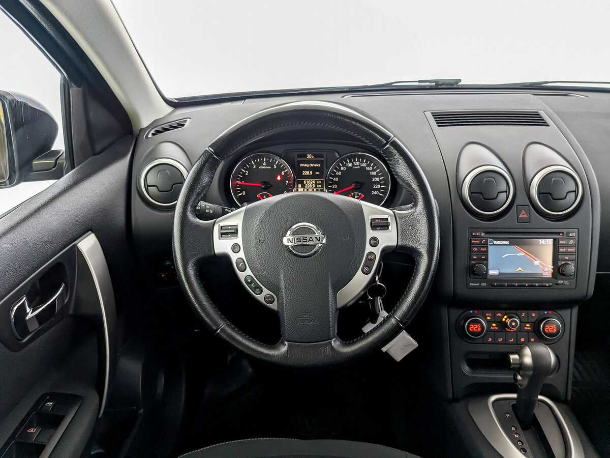 Nissan Qashqai с пробегом — 2012 год. Фото: #20