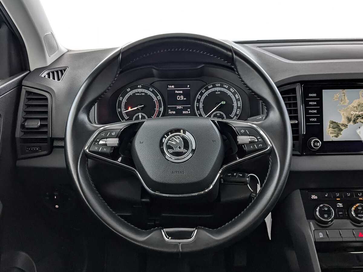 Skoda Karoq с пробегом — 2021 год. Фото: #15