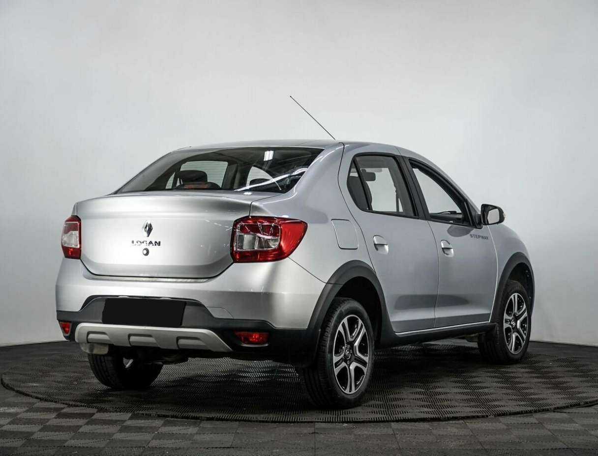 Renault Logan с пробегом — 2022 год. Фото: #2