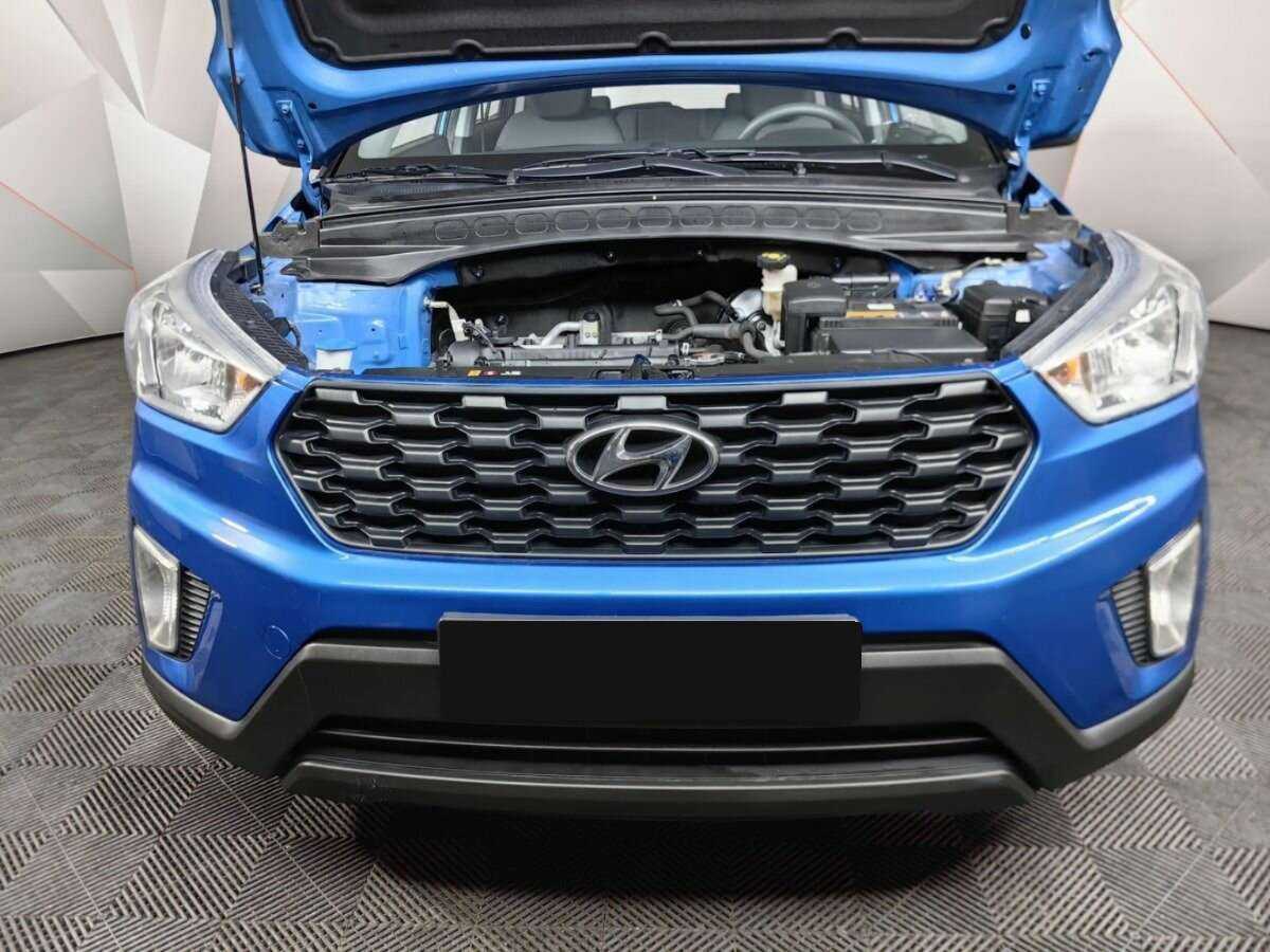 Hyundai Creta с пробегом — 2021 год. Фото: #16