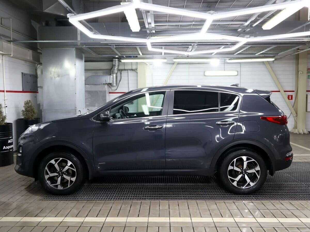 Kia Sportage с пробегом — 2020 год. Фото: #4