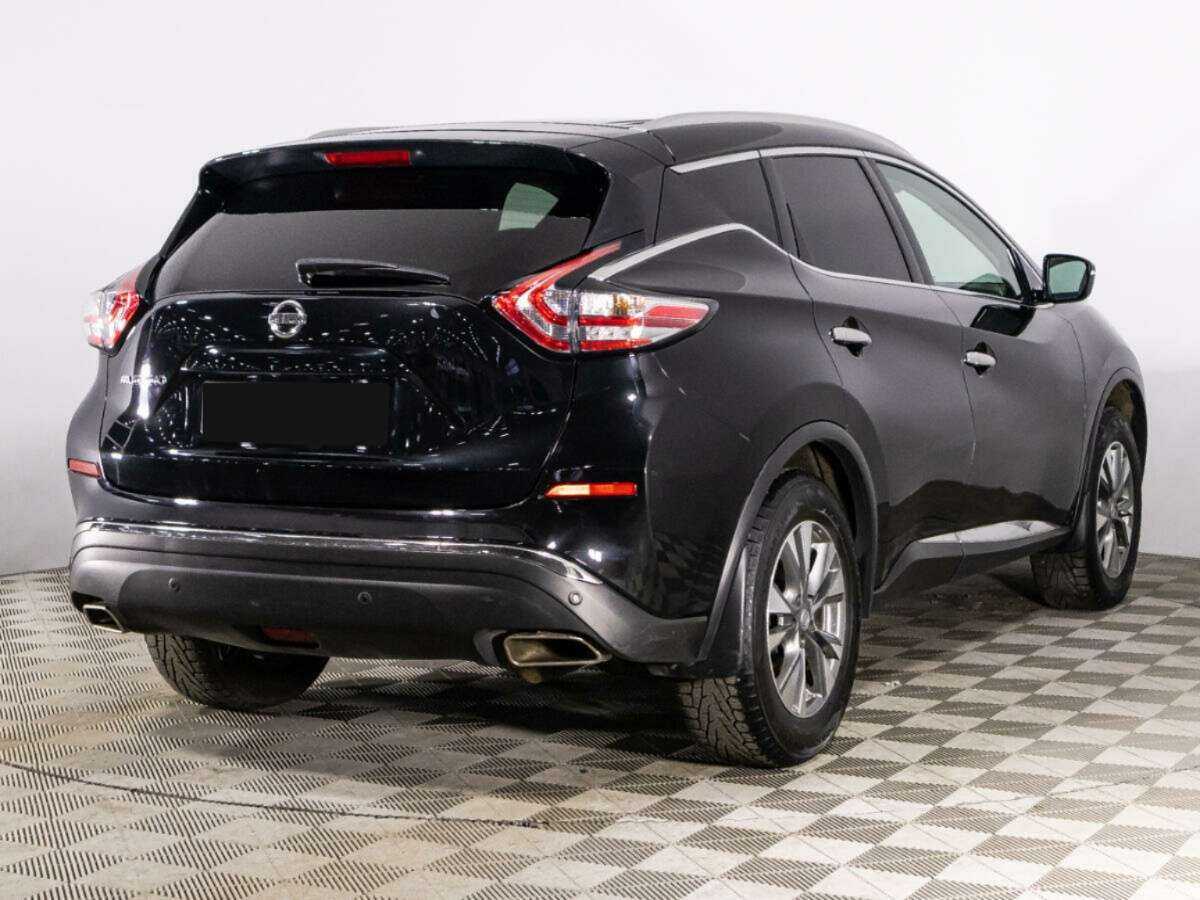 Nissan Murano с пробегом — 2018 год. Фото: #4