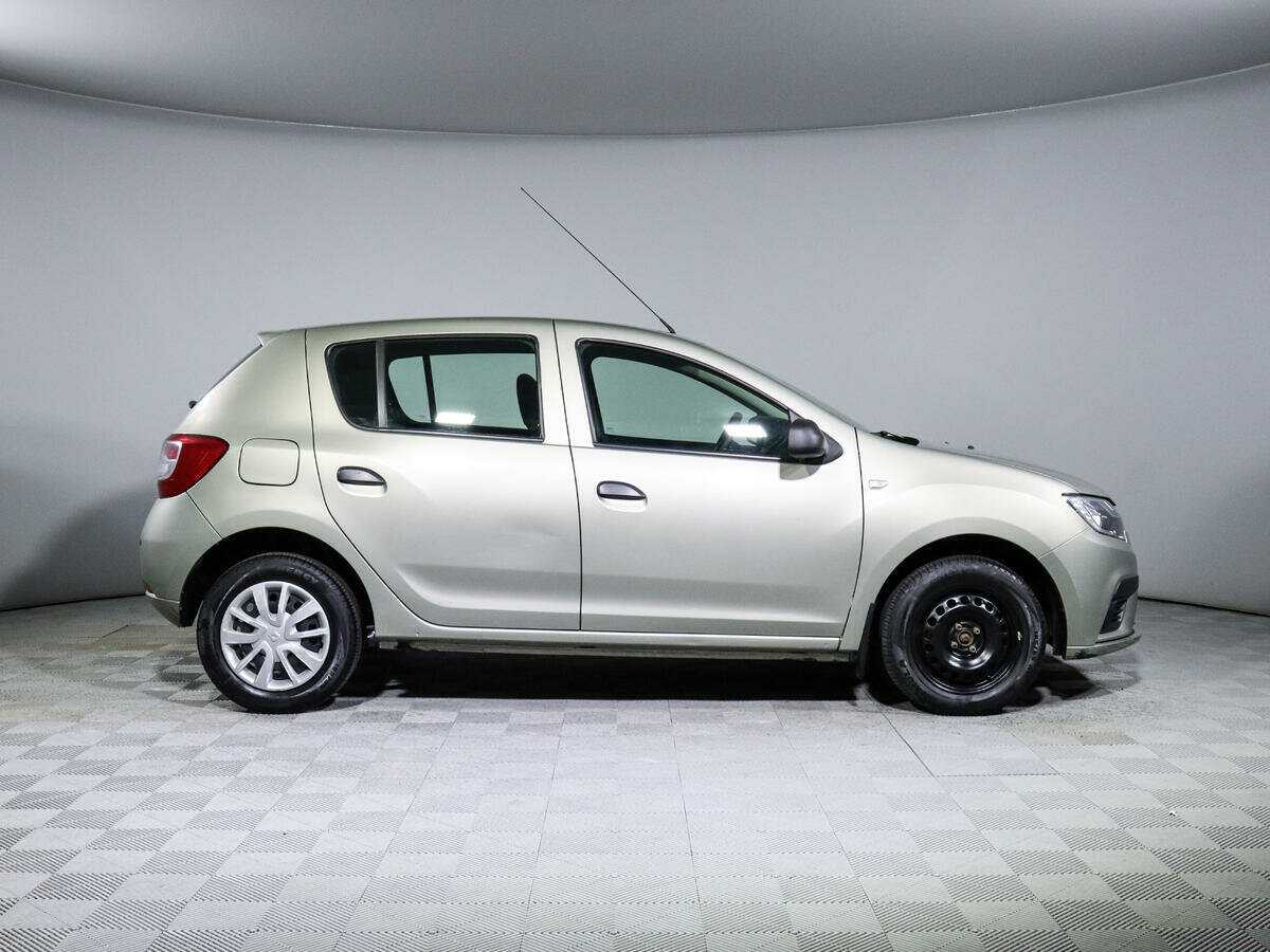 Renault Sandero с пробегом — 2019 год. Фото: #3