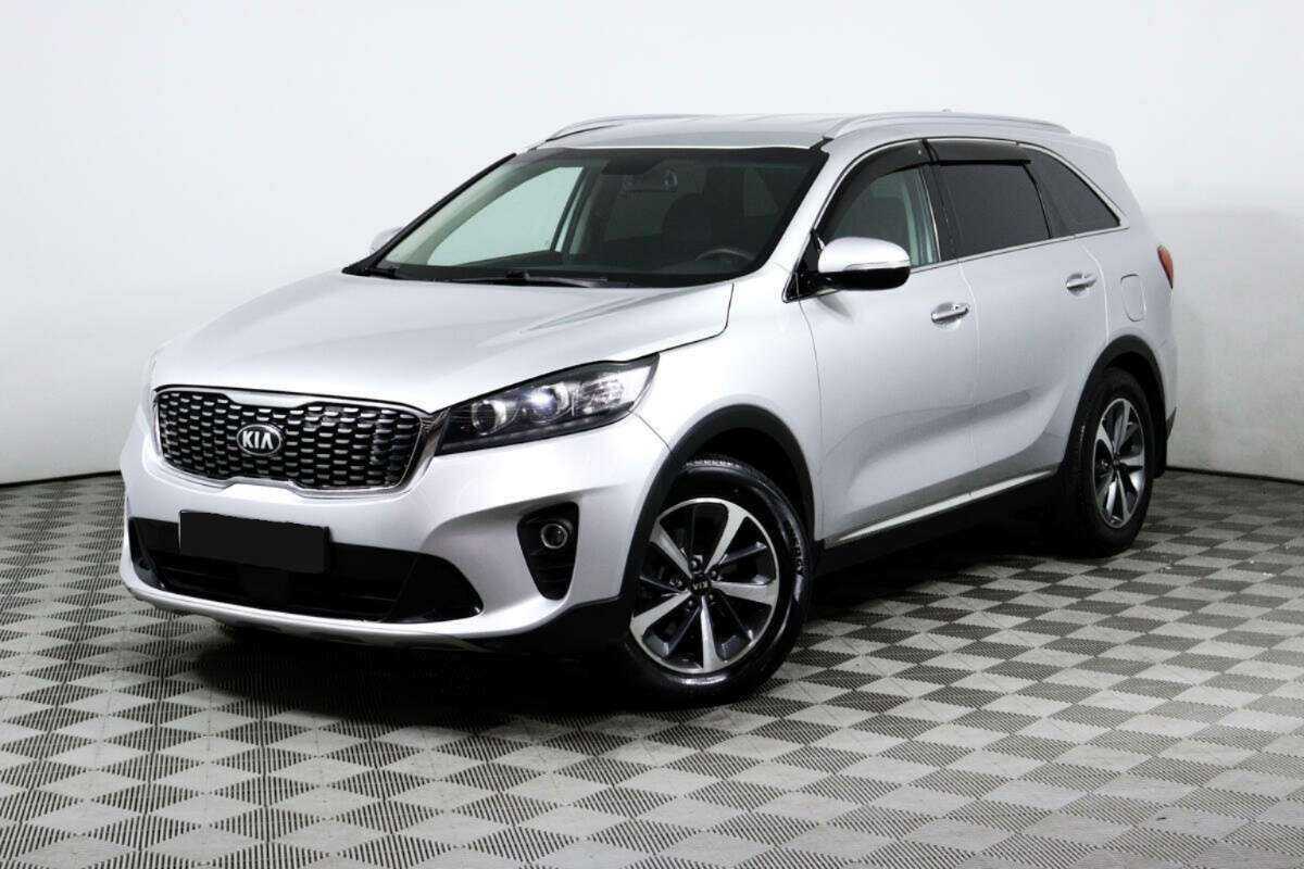 Kia Sorento с пробегом — 2018 год. Фото: #0