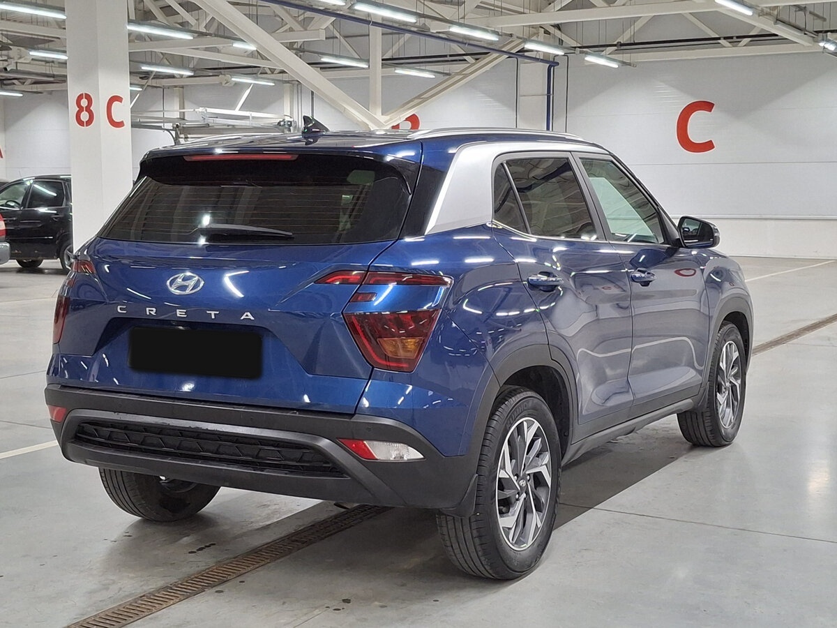 Hyundai Creta с пробегом — 2021 год. Фото: #4