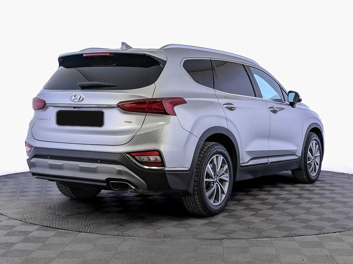 Hyundai Santa Fe с пробегом — 2020 год. Фото: #4