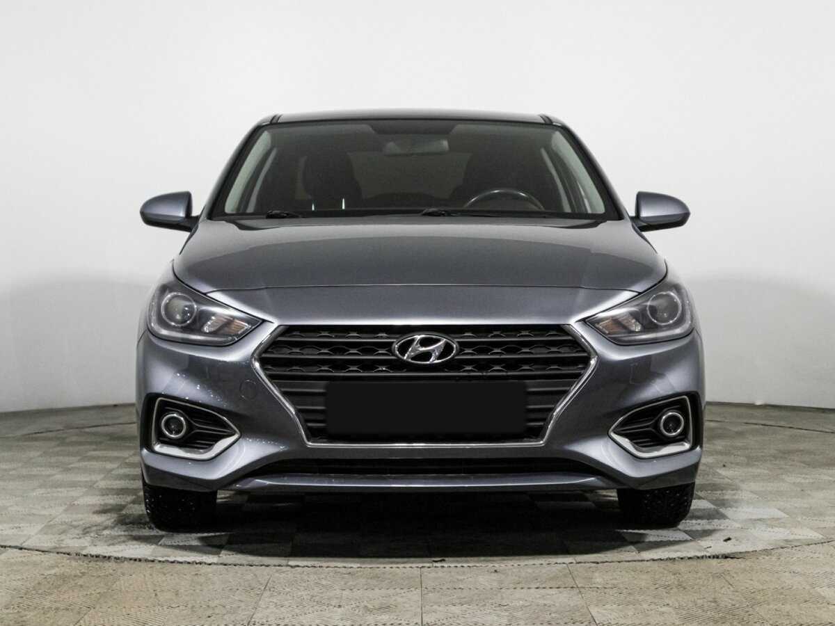 Hyundai Solaris с пробегом — 2018 год. Фото: #1