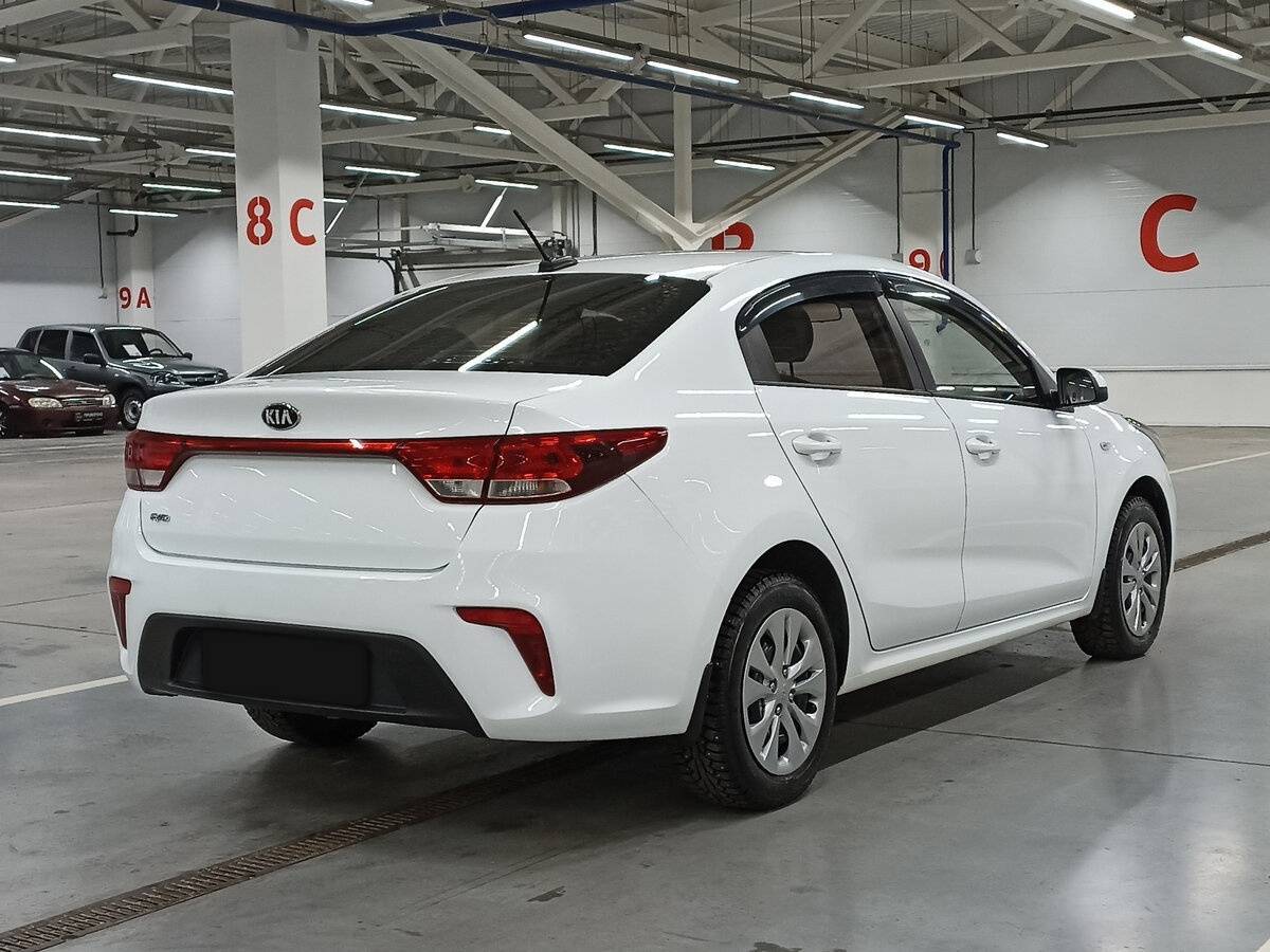 Kia Rio с пробегом — 2019 год. Фото: #4