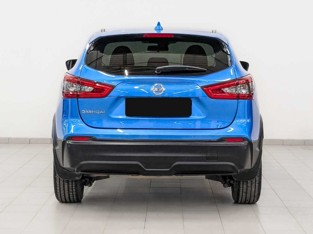Nissan Qashqai с пробегом — 2019 год. Фото: #5