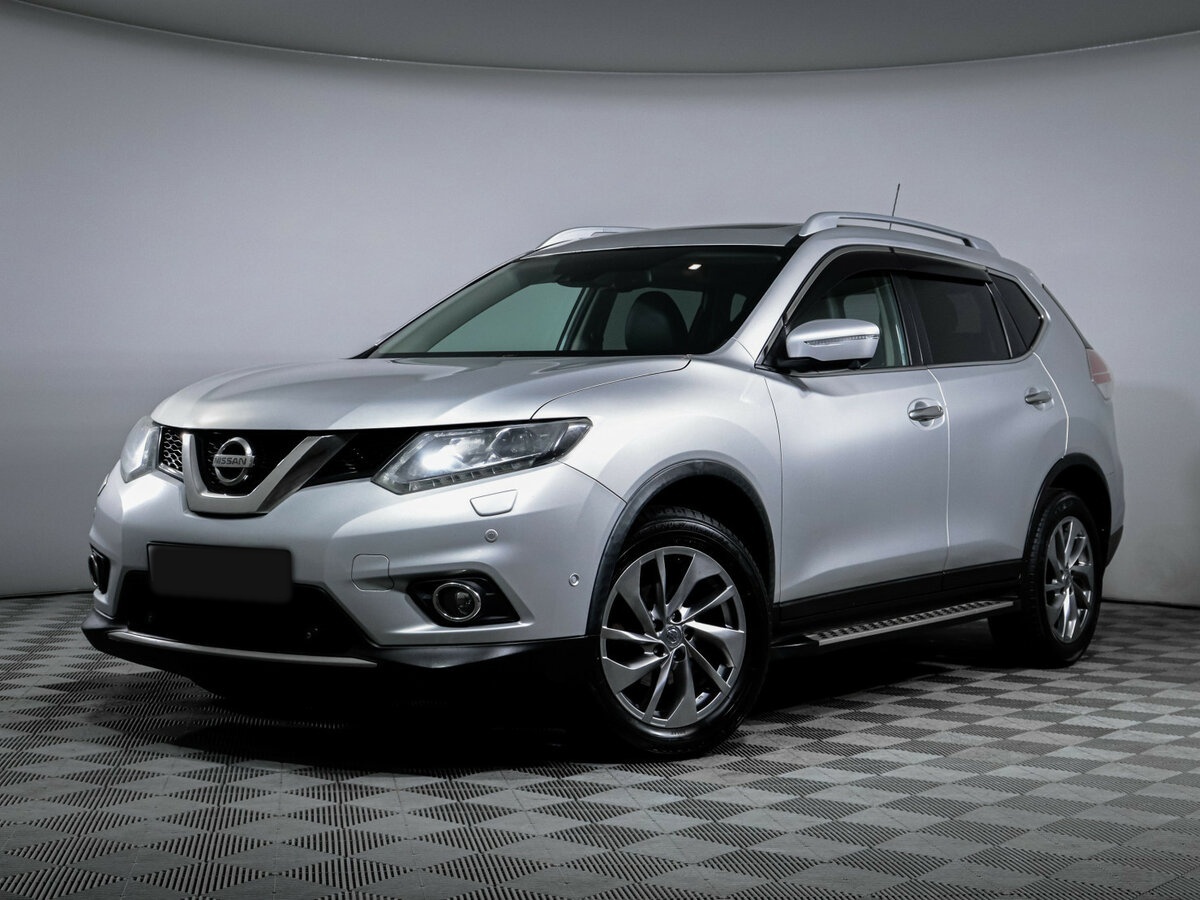 Nissan X-Trail с пробегом — 2016 год. Фото: #0