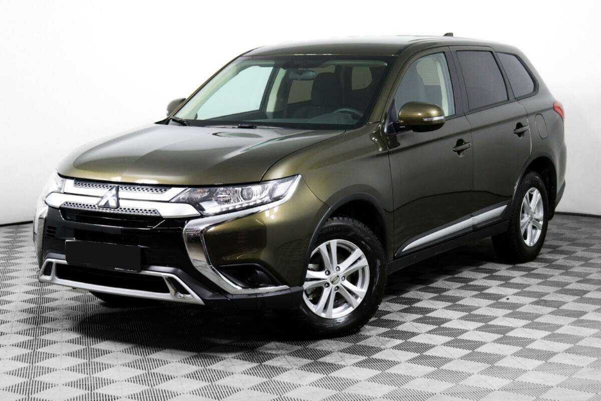 Mitsubishi Outlander с пробегом — 2020 год. Посмотреть фото