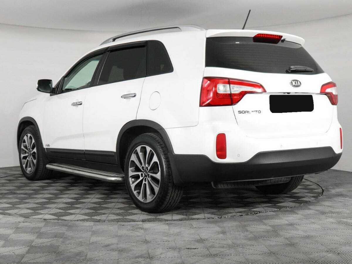 Kia Sorento с пробегом — 2013 год. Фото: #6
