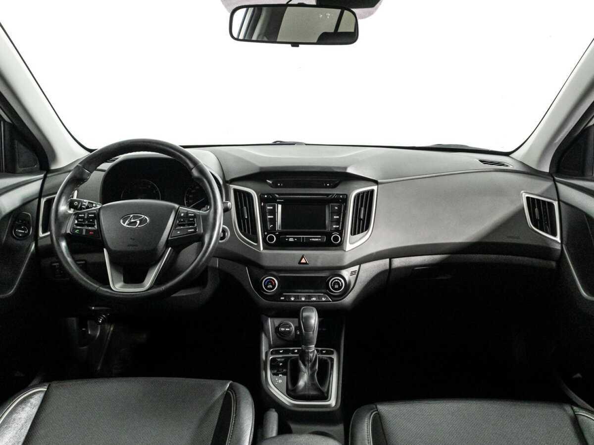 Hyundai Creta с пробегом — 2017 год. Фото: #12