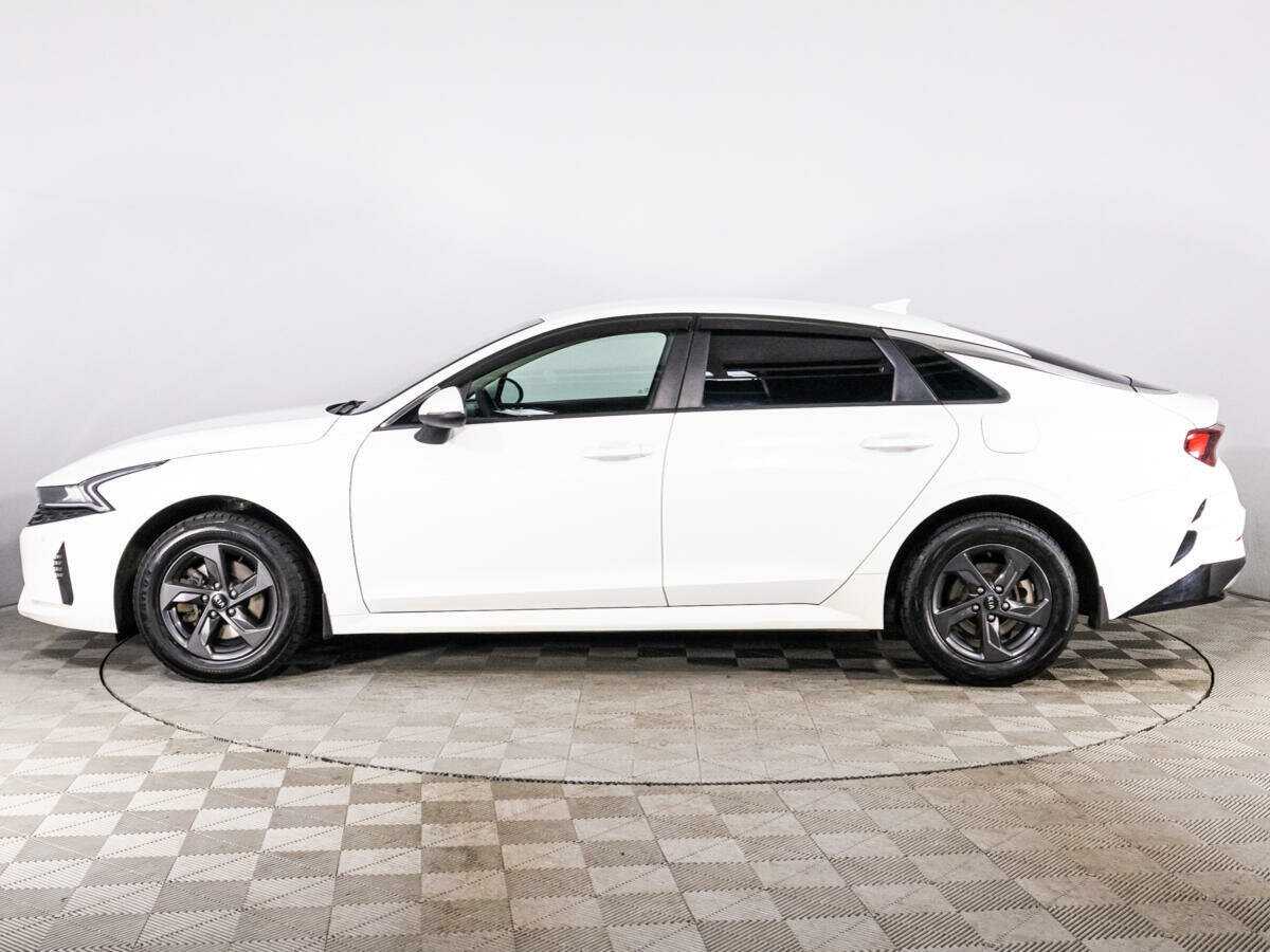 Kia K5 с пробегом — 2021 год. Фото: #7