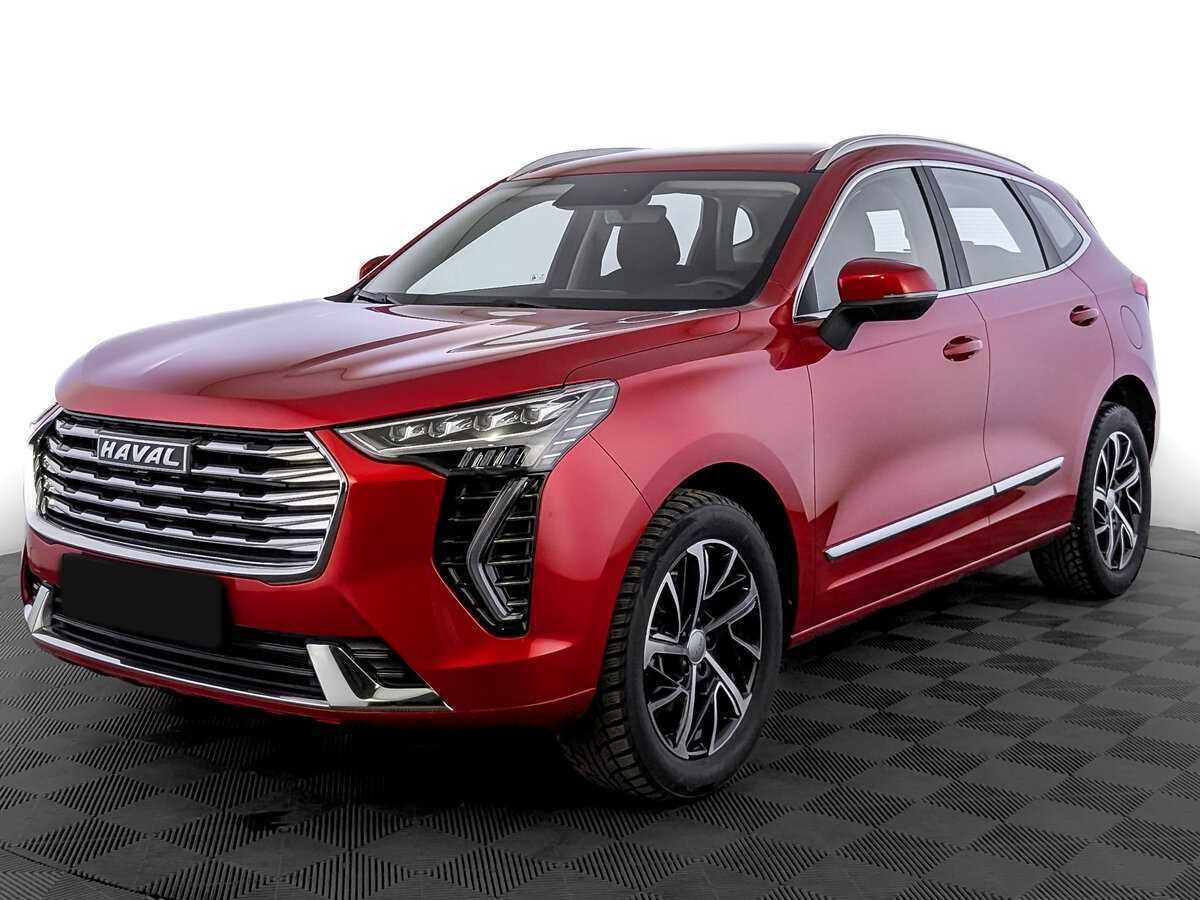 Haval Jolion с пробегом — 2021 год. Посмотреть фото