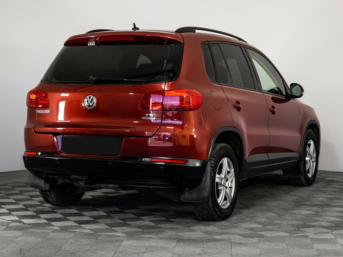 Volkswagen Tiguan с пробегом — 2012 год. Фото: #3