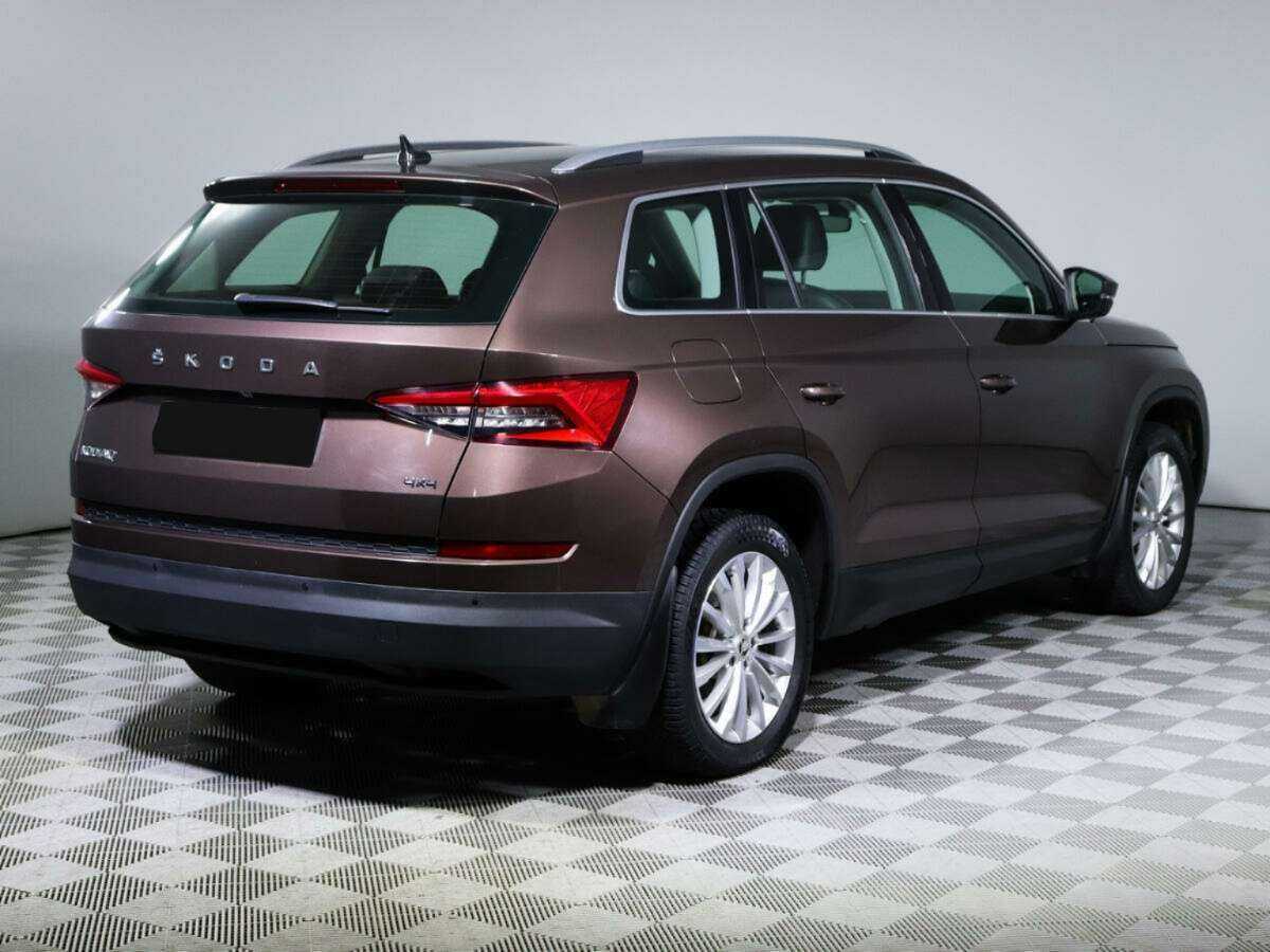 Skoda Kodiaq с пробегом — 2019 год. Фото: #4
