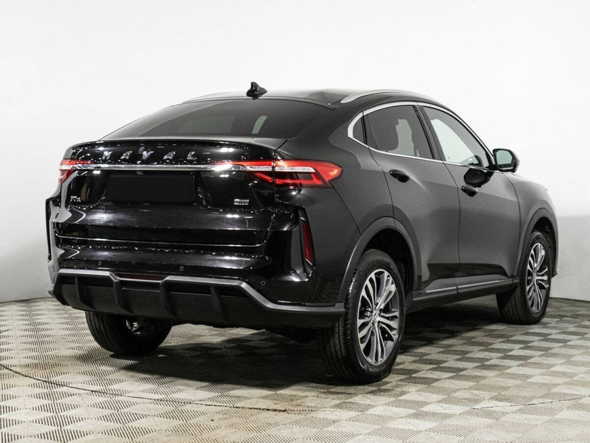 Haval F7x с пробегом — 2023 год. Фото: #4