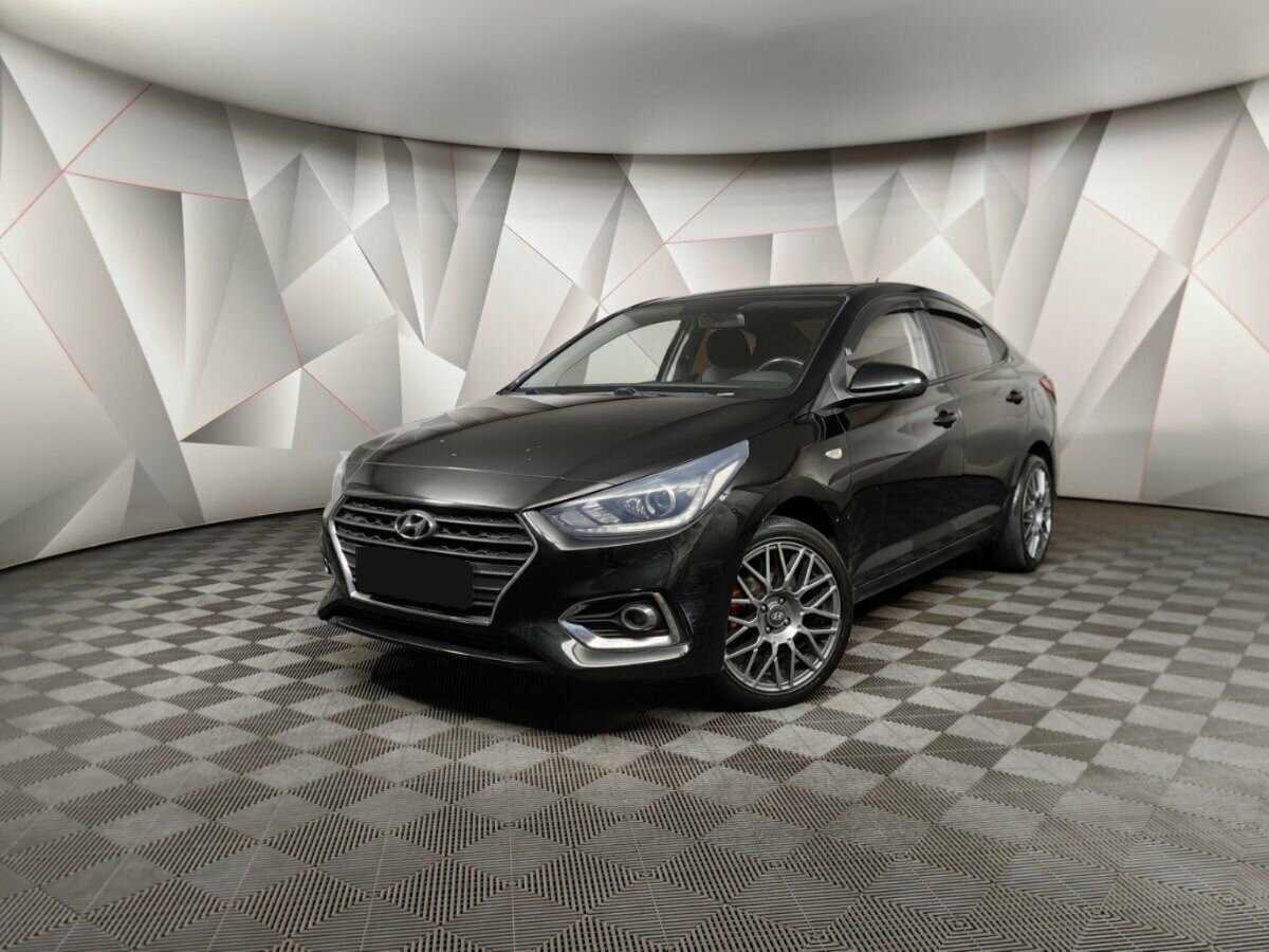 Hyundai Solaris с пробегом — 2017 год. Посмотреть фото