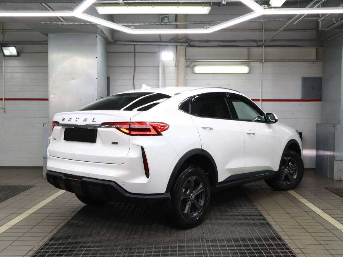 Haval F7x с пробегом — 2023 год. Фото: #1