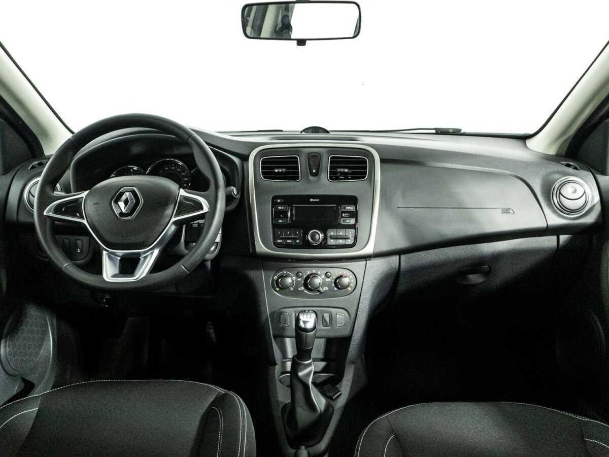 Renault Sandero с пробегом — 2022 год. Фото: #12