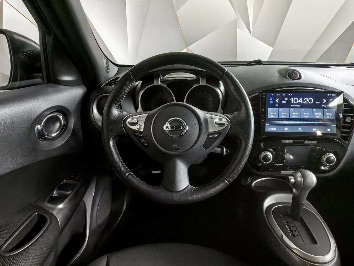 Nissan Juke с пробегом — 2018 год. Фото: #14