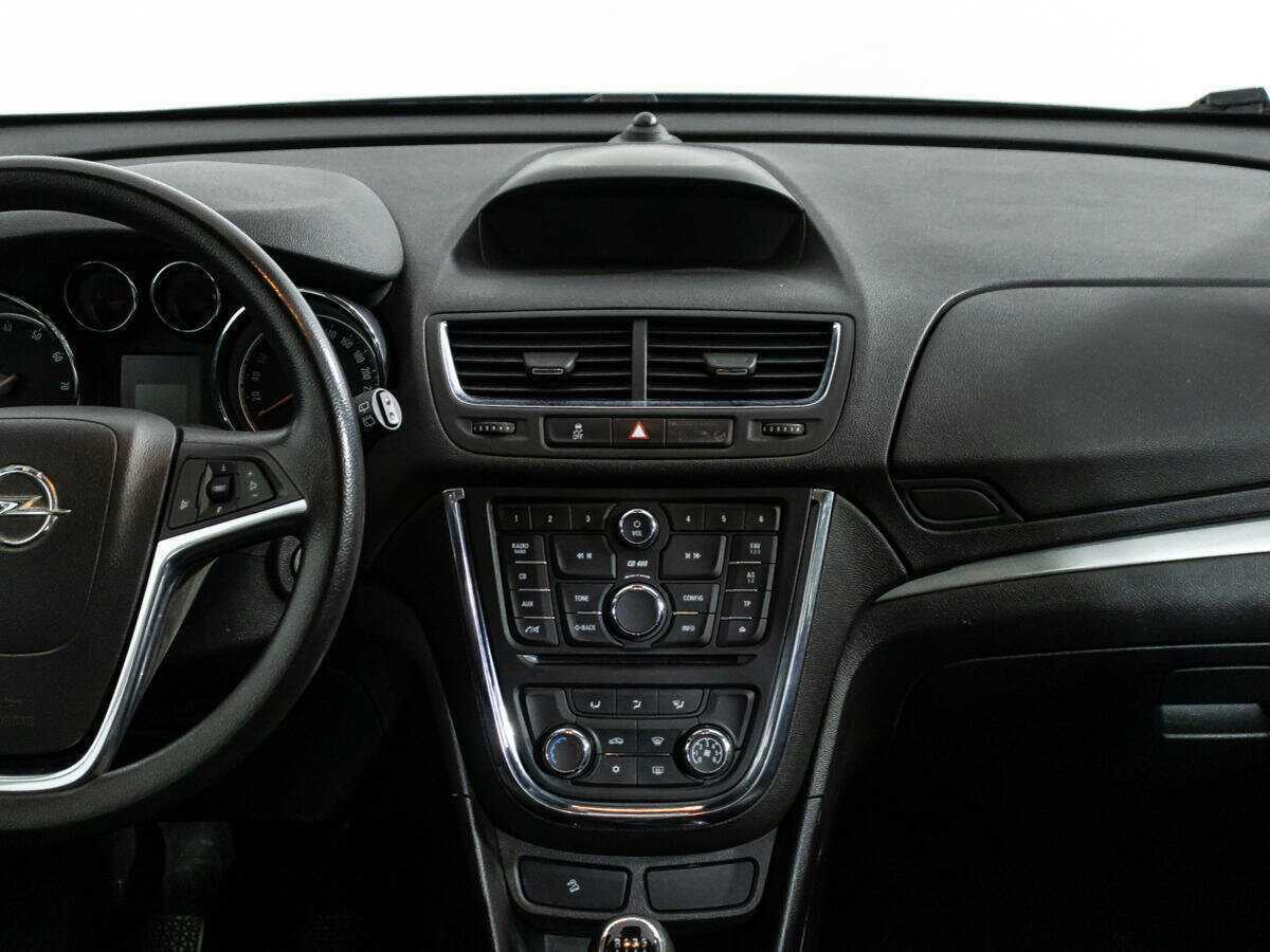Opel Mokka с пробегом — 2013 год. Фото: #13