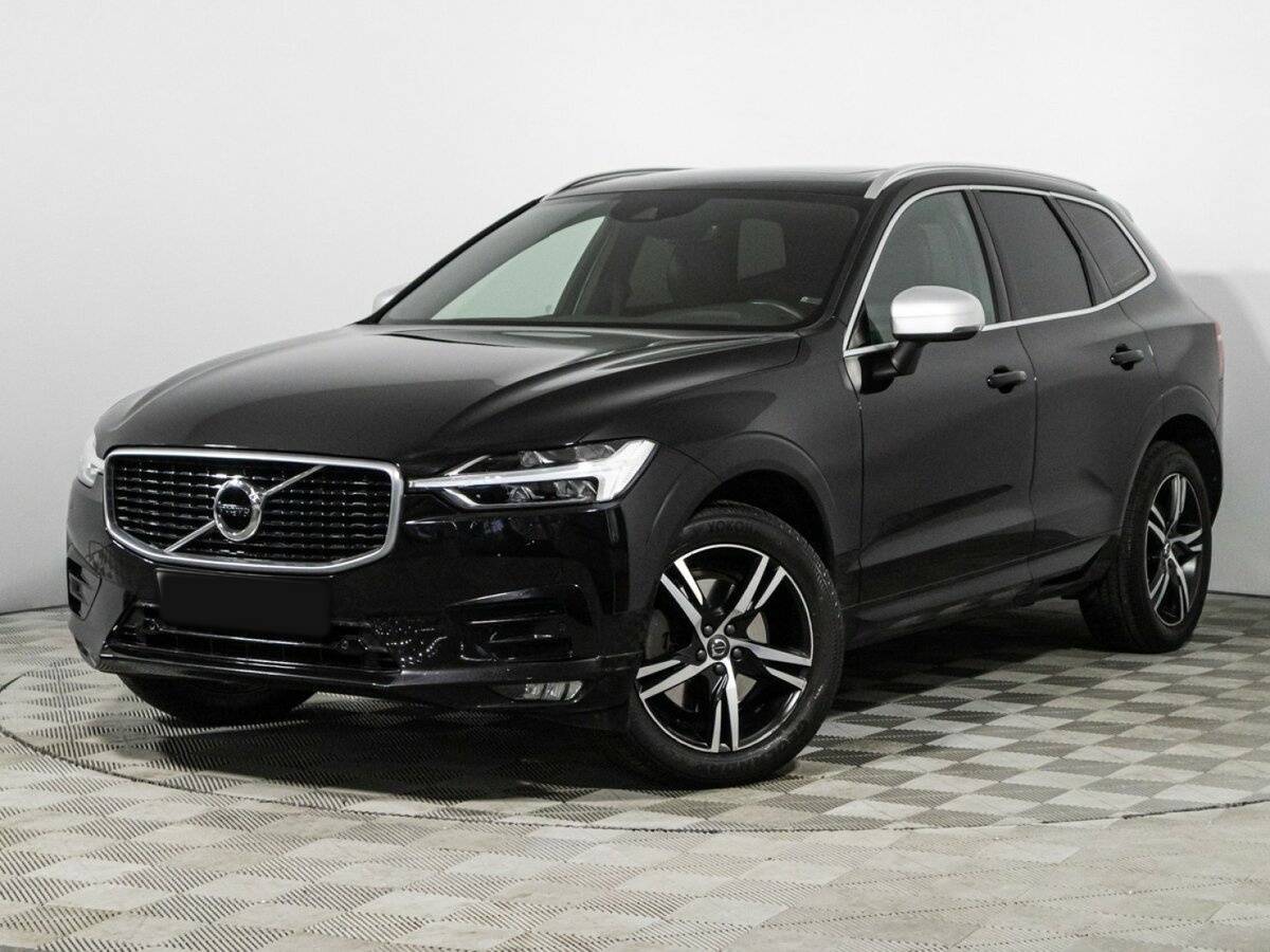 Volvo XC60 с пробегом — 2018 год. Посмотреть фото