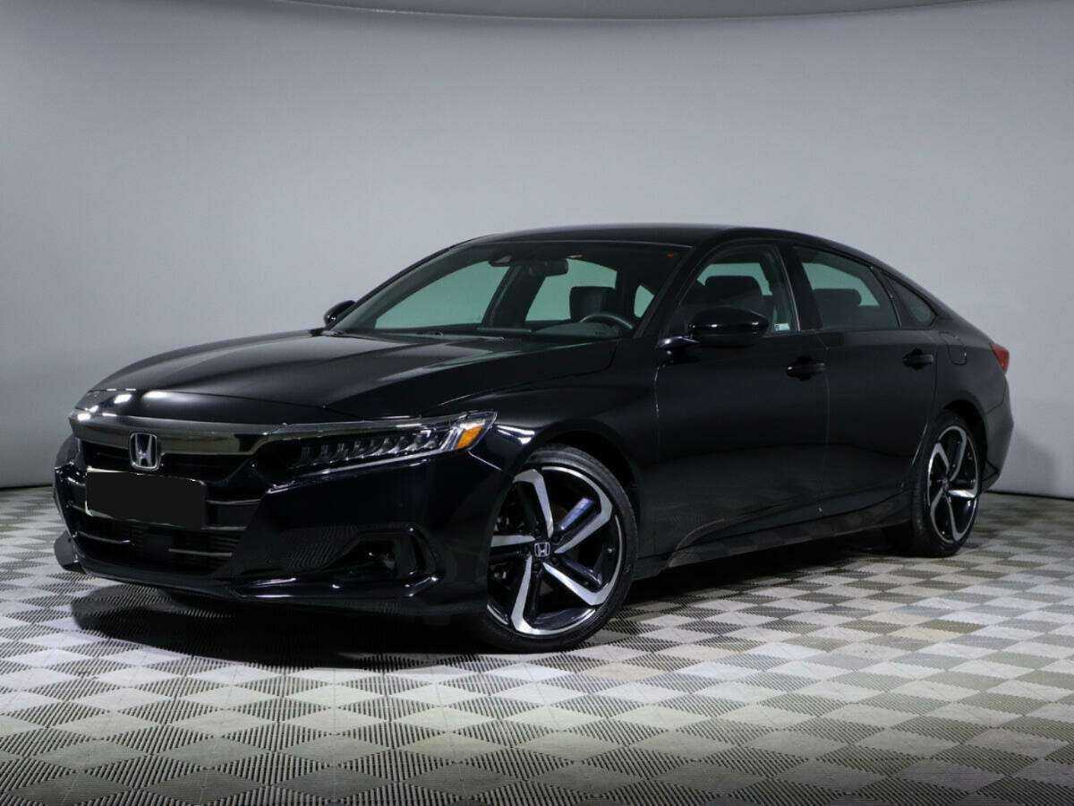 Honda Accord с пробегом — 2022 год. Фото: #0