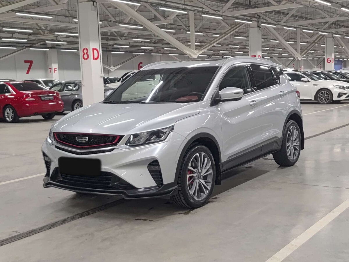 Geely Coolray с пробегом — 2021 год. Посмотреть фото