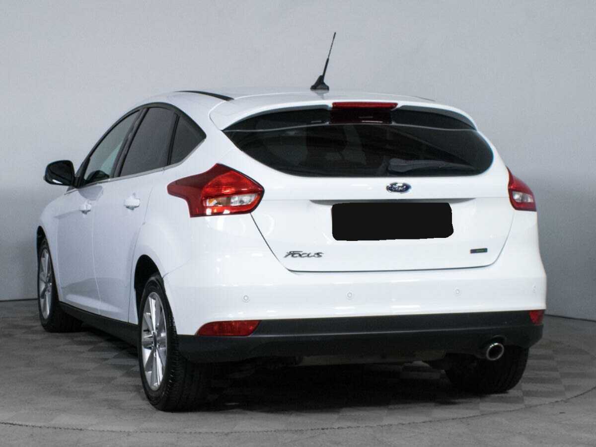 Ford Focus с пробегом — 2017 год. Фото: #6