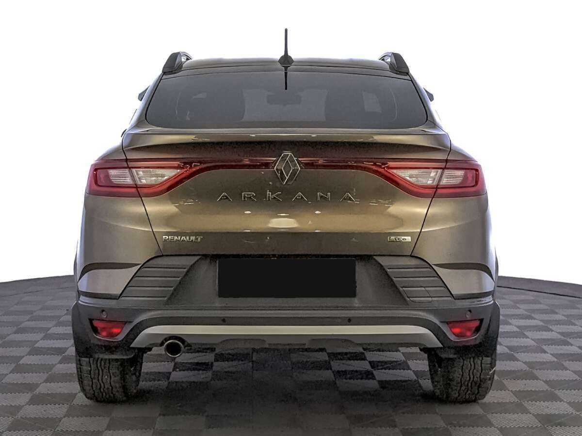Renault Arkana с пробегом — 2019 год. Фото: #5
