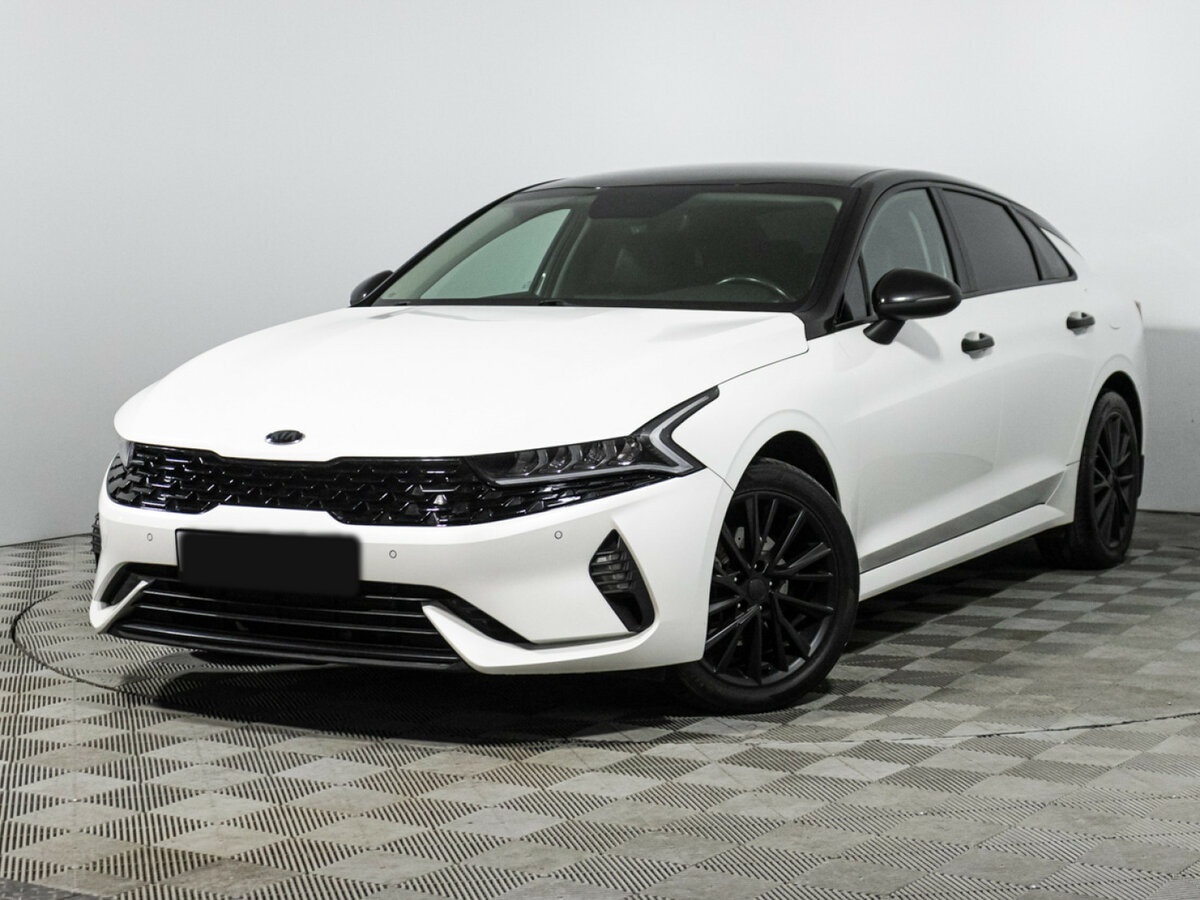 Kia K5 с пробегом — 2021 год. Фото: #0