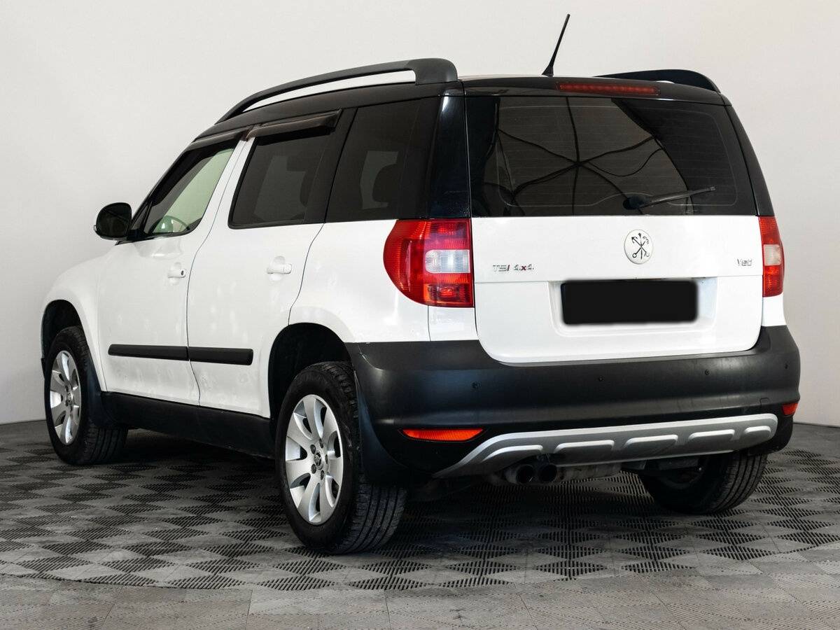 Skoda Yeti с пробегом — 2012 год. Фото: #5