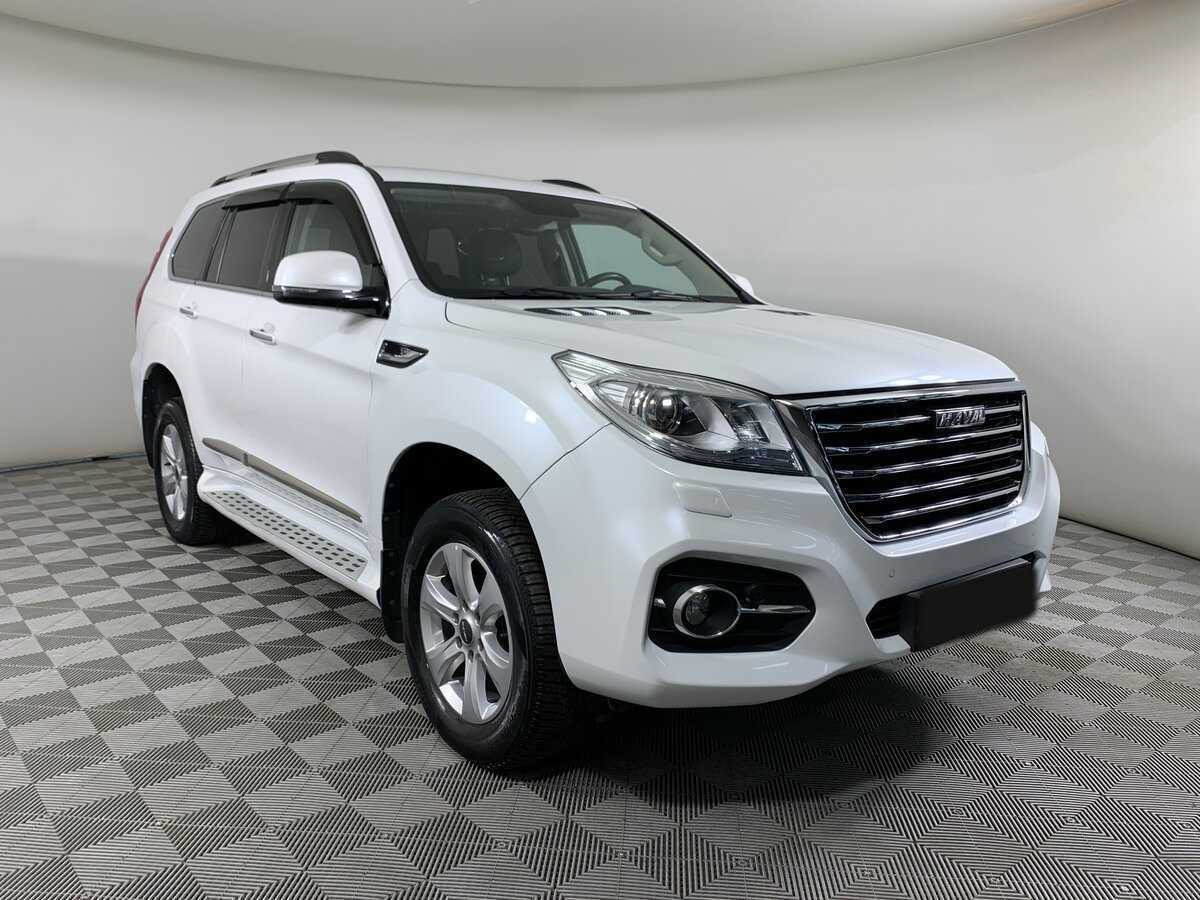 Haval H9 с пробегом — 2021 год. Фото: #2