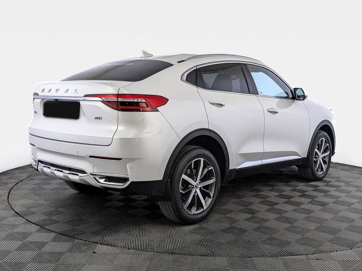 Haval F7x с пробегом — 2021 год. Фото: #4