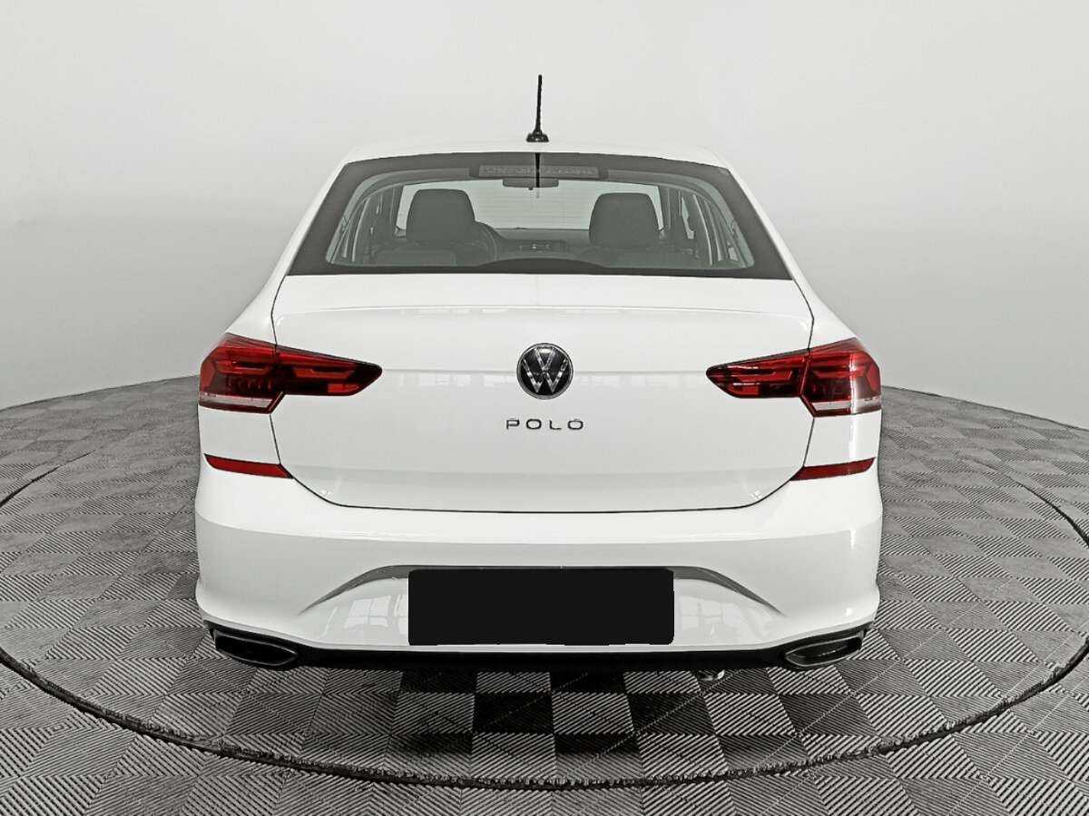 Volkswagen Polo с пробегом — 2021 год. Фото: #5