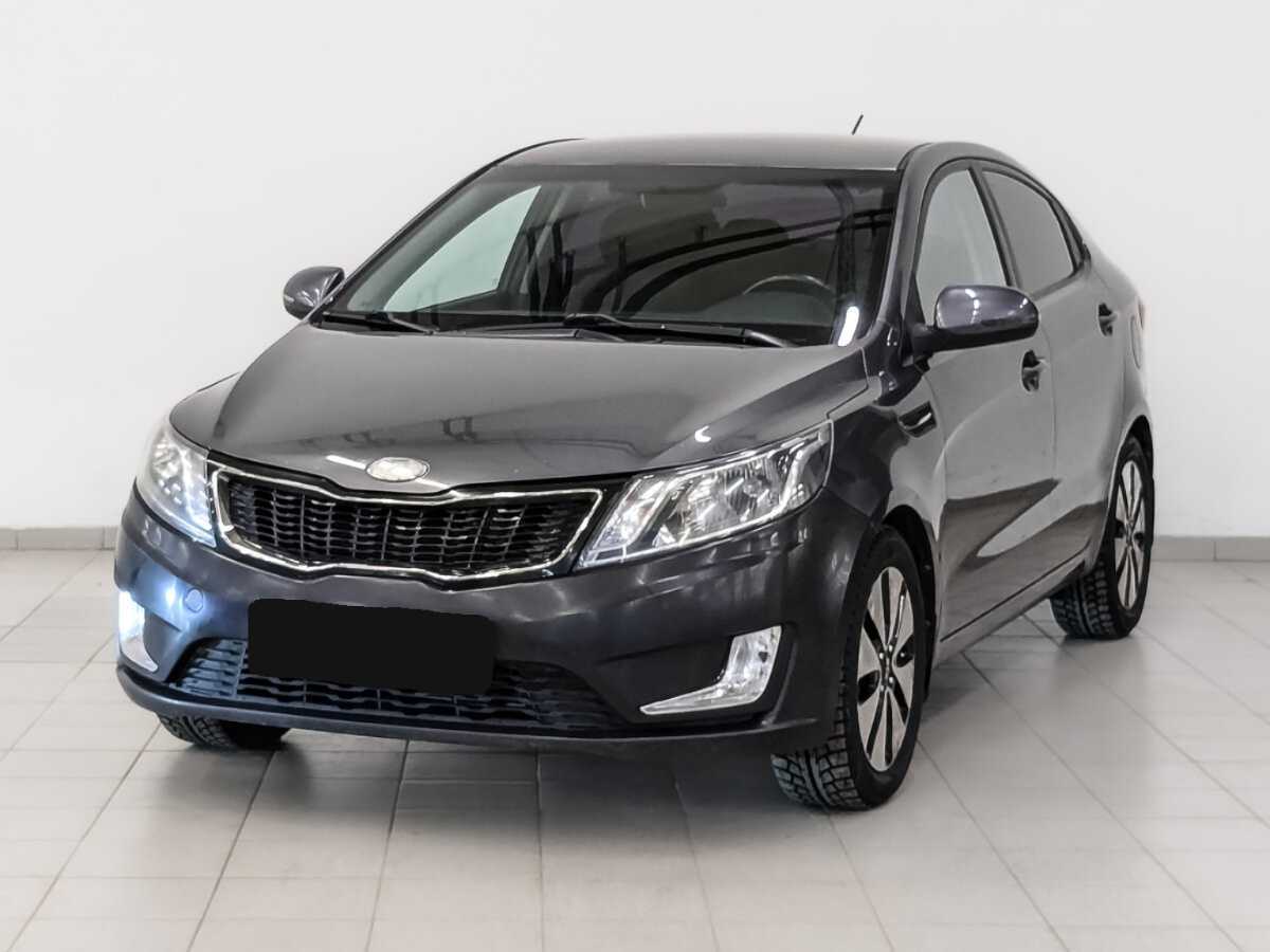 Kia Rio с пробегом — 2014 год. Фото: #0
