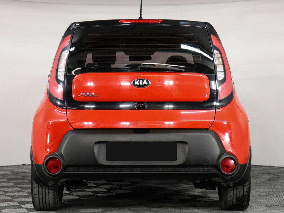 Kia Soul с пробегом — 2016 год. Фото: #5